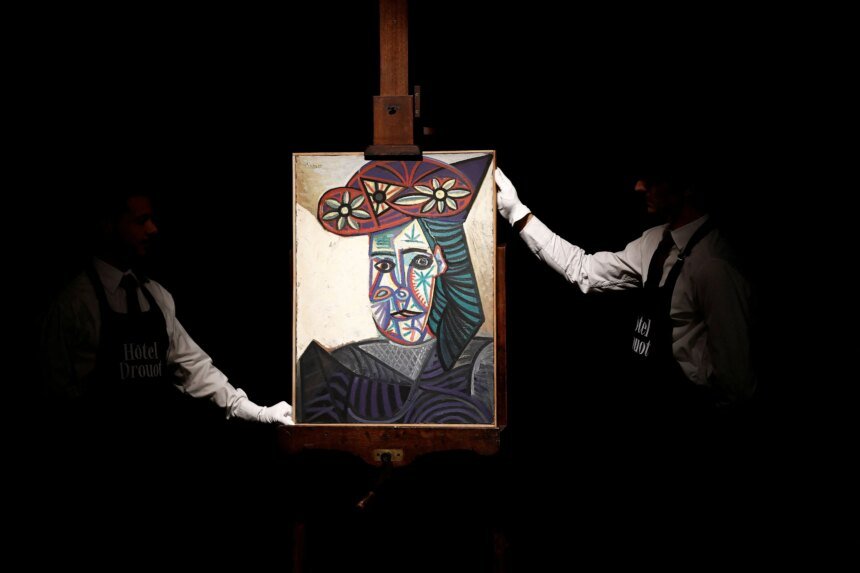 Quadro de Picasso vendido por US$ 31 mi em leilão após ser mantido em coleção particular