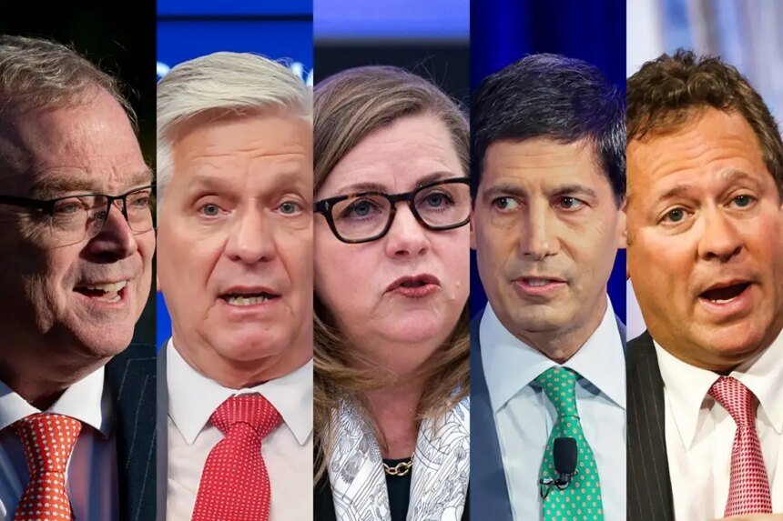 Quais são os cinco candidatos ao cargo de presidente do Banco Central dos EUA?