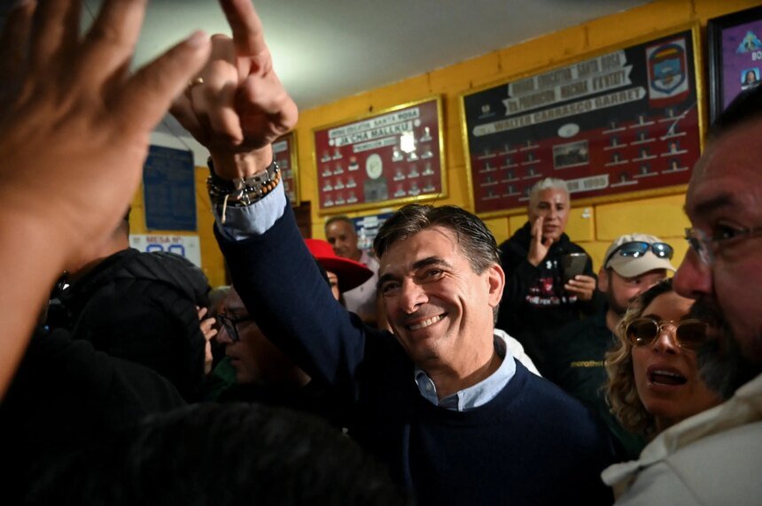 Rodrigo Paz é eleito presidente da Bolívia, conforme contagem preliminar