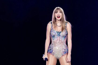 Romance de Taylor Swift na NFL encanta o comissário da liga
