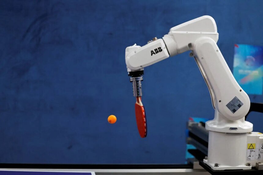 SoftBank adquire divisão de robótica da ABB por 5,38 bilhões de dólares.