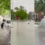 Tempestade inédita causa caos e enchentes em Buenos Aires