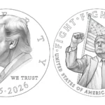 Tesouro sugere moeda com a imagem de Trump para comemorar 250 anos dos EUA