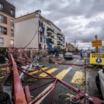 Tornado de ‘intensidade rara’ no norte de Paris deixa um morto e nove feridos