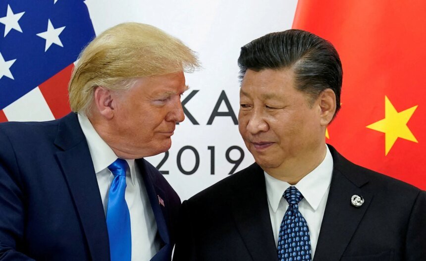 Trump afirma que China usa Venezuela para contrabandear fentanil e promete pressionar Xi