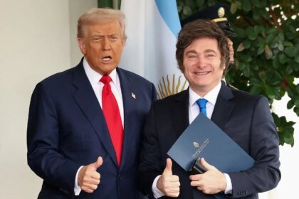 Trump afirma que acordo de livre comércio com a Argentina é viável