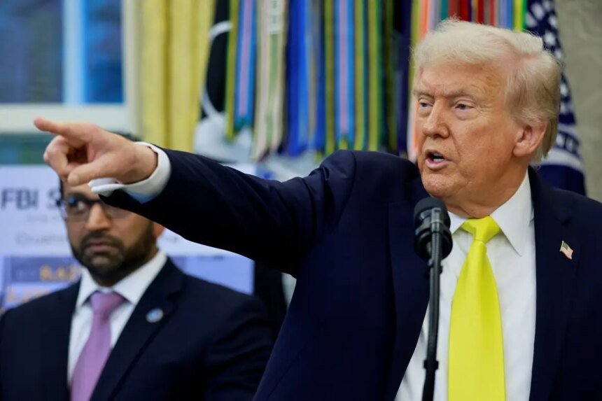 Trump afirma que declaração de guerra contra cartéis de drogas não é necessária