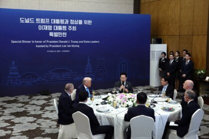 Trump anuncia acordo comercial firmado com a Coreia do Sul