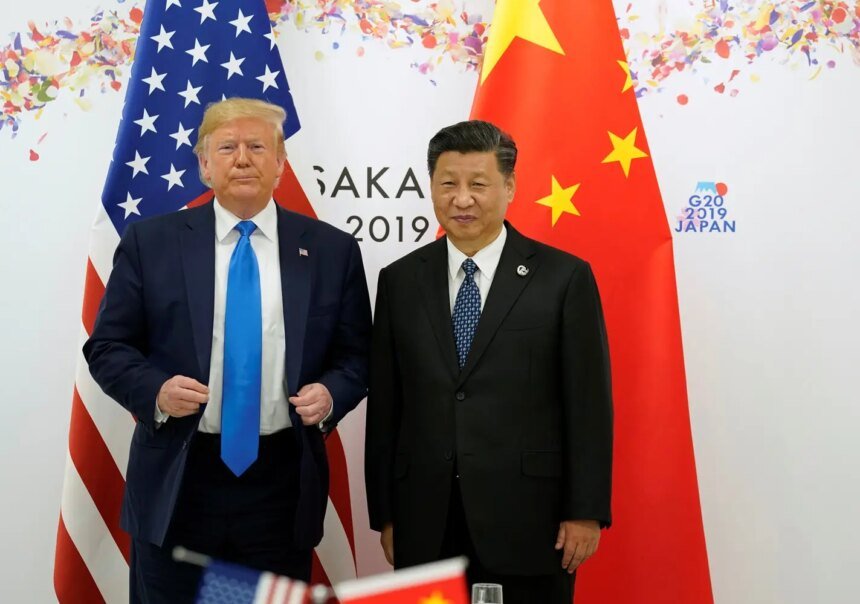 Trump anuncia reunião com Xi Jinping para discutir soja