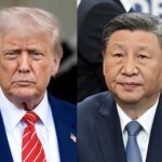 Trump anuncia tarifa extra de 100% para a China a partir de 1º de novembro