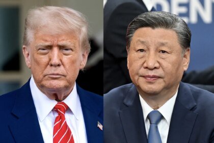Trump anuncia tarifa extra de 100% para a China a partir de 1º de novembro