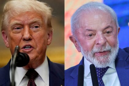Trump confirma que ‘em algum momento’ visitará o Brasil e que Lula irá aos EUA