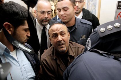 Trump considera solicitar a Israel a liberação do líder palestino Marwan Barghouti