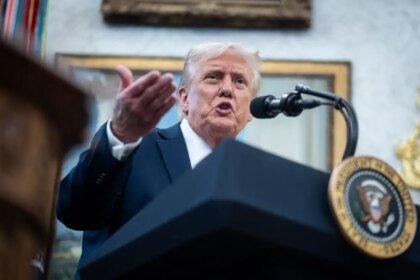 Trump declara que os EUA estão em guerra contra cartéis de drogas