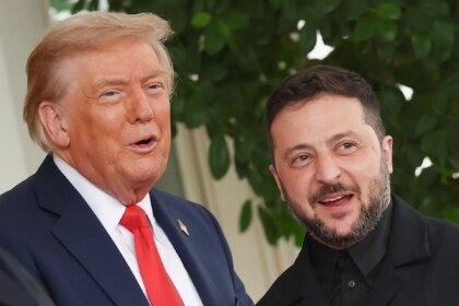 Trump e Zelensky conversam por telefone em meio à escalada de ataques entre Rússia e Ucrânia