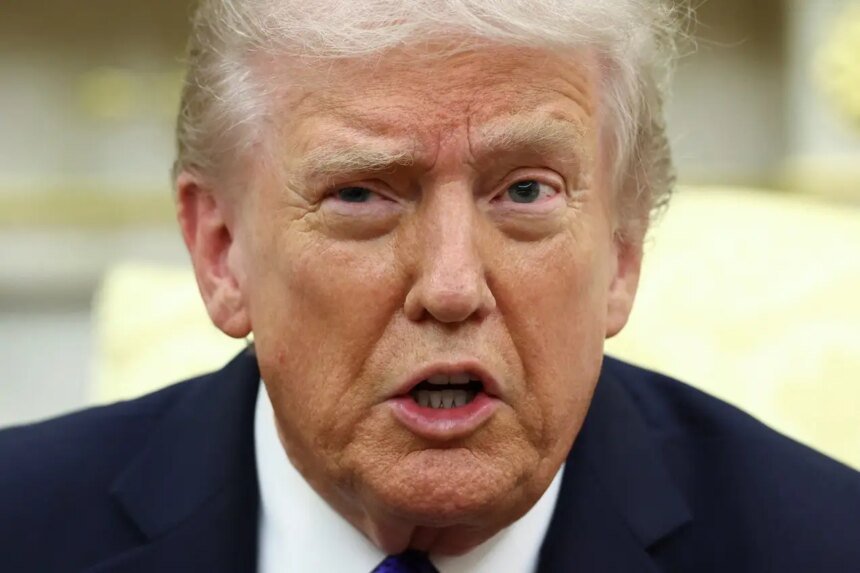 Trump está bastante frustrado com o Canadá sobre comércio, afirma Casa Branca