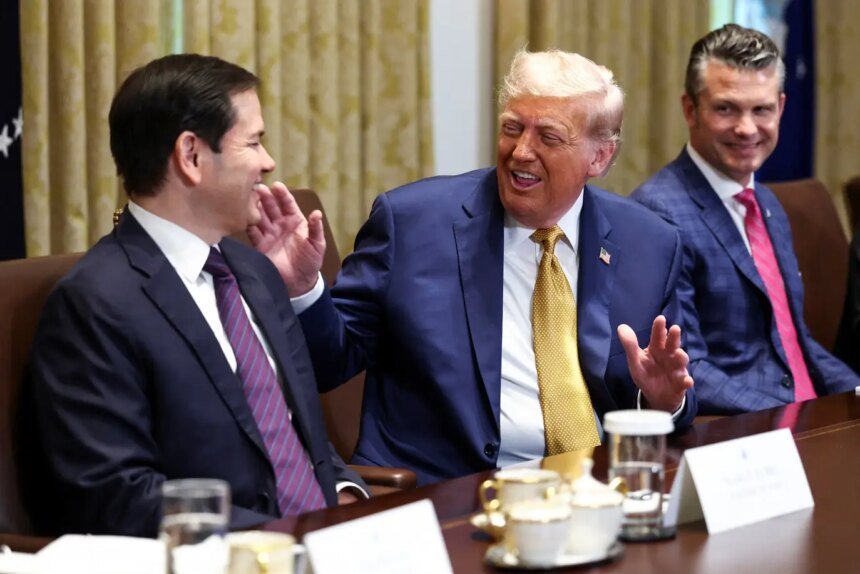 Trump quer “superar diferenças” com o Brasil em encontro com Lula, reconhece Rubio