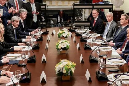 Trump vincula ajuda dos EUA à Argentina ao resultado das eleições de 26 de novembro