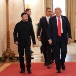 Ucrânia intensifica esforços para agradar Trump com ofertas de indicação ao Nobel