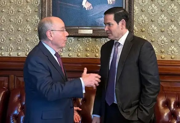 Vieira menciona “conversa produtiva” com Rubio e prevê encontro entre Lula e Trump em novembro