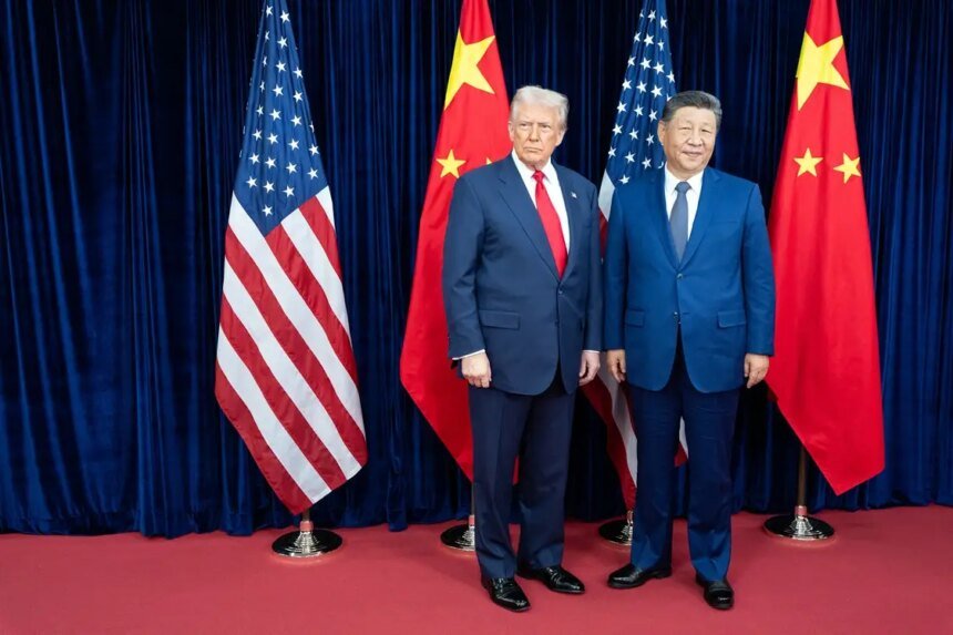Xi Jinping permite que Donald Trump celebre, mas emerge mais fortalecido da reunião