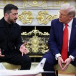 Zelensky tem diálogo “produtivo” com Trump e estabelece paralelo com cessar-fogo em Gaza