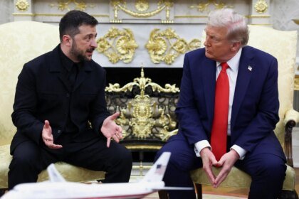 Zelensky tem diálogo “produtivo” com Trump e estabelece paralelo com cessar-fogo em Gaza