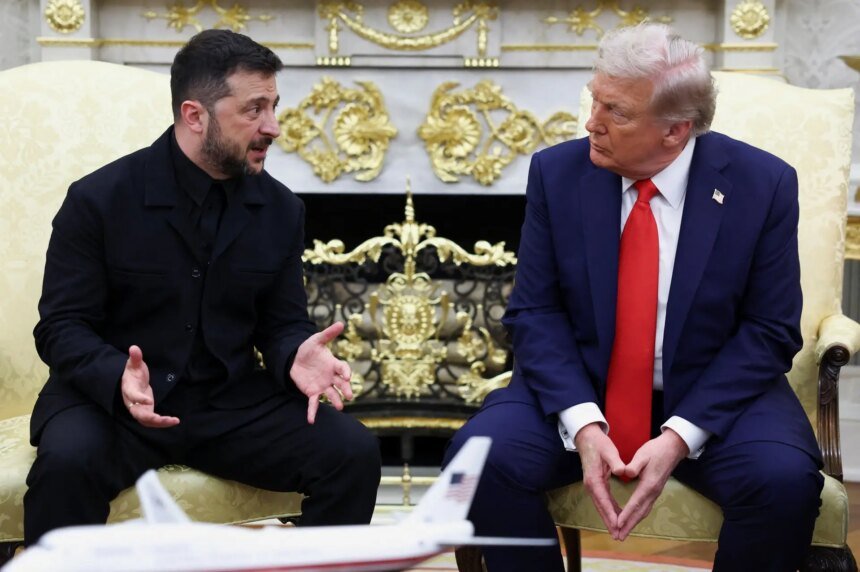 Zelensky tem diálogo “produtivo” com Trump e estabelece paralelo com cessar-fogo em Gaza