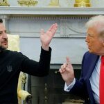 Zelensky terá encontro com Trump para discutir defesa aérea e armamentos novos