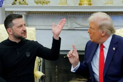 Zelensky terá encontro com Trump para discutir defesa aérea e armamentos novos
