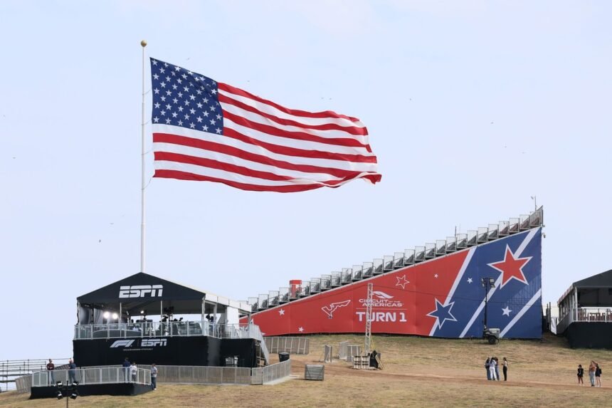 F1 Acelera nos EUA: Horários da Sexta e Expectativas para o GP
