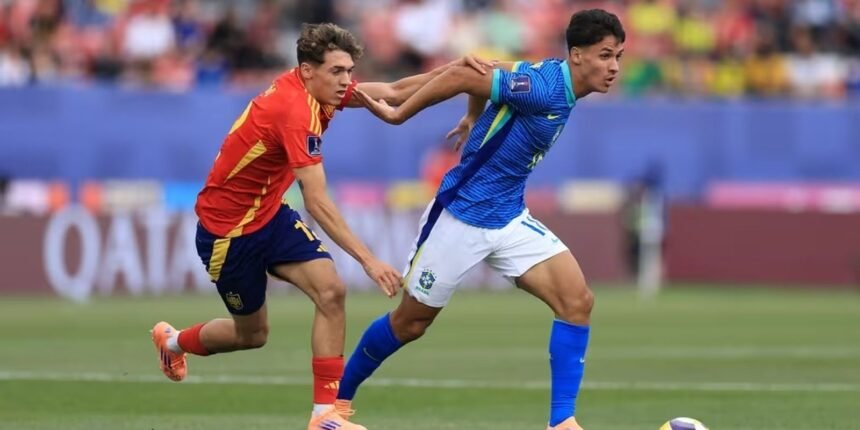 Brasil Eliminado: Seleção Sub-20 Fracassa no Mundial e Cai na Fase de Grupos