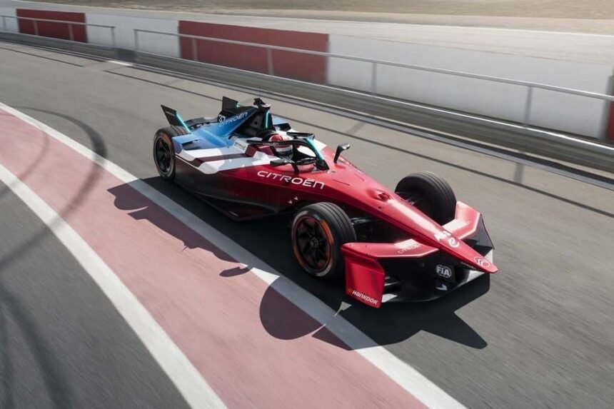 Citroën Desvenda Visual Inédito para Desafio na Fórmula E
