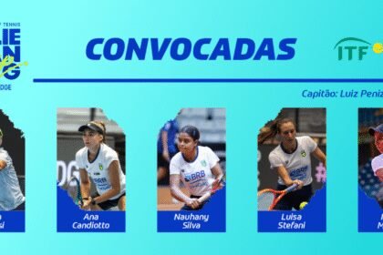 Brasil define equipe para playoffs da Billie Jean King Cup na Austrália