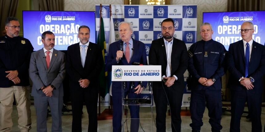 Lewandowski e Castro Unem Forças em Resposta à Crise de Segurança no Rio