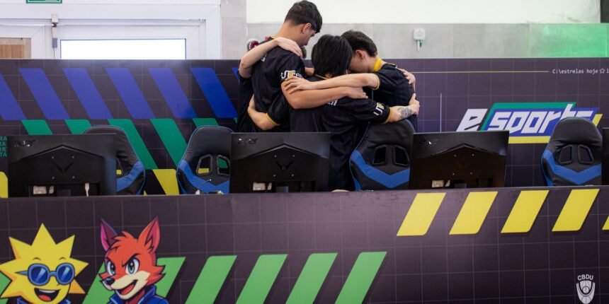 E-sports no JUBs: Sonho profissional e a realidade por trás das telas