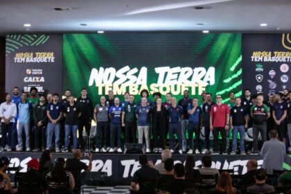 NBB 2025/26: Temporada Lançada com Slogan e Primeira Técnica Estrangeira