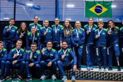 Vôlei Sentado: Brasil Brilha na Copa do Mundo e Leva Duas Pratas