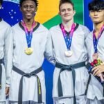 Brasil brilha no Mundial de Taekwondo: Henrique Marques fatura ouro inédito
