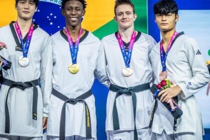 Brasil brilha no Mundial de Taekwondo: Henrique Marques fatura ouro inédito