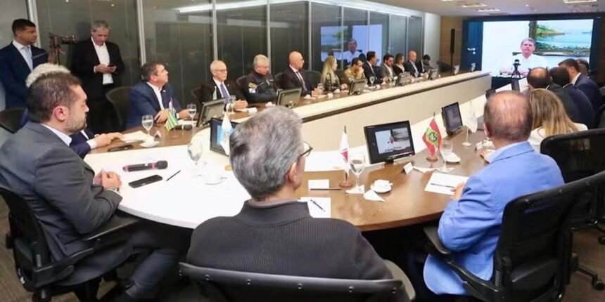 Governadores Criam Consórcio Contra Crime Após Operação Letal no Rio