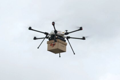 iFood reinicia serviço de entregas por drone em Aracaju