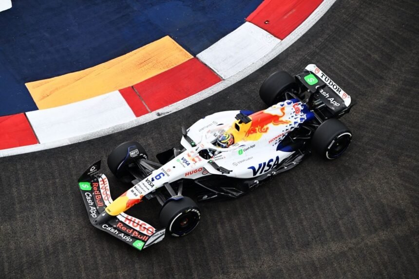 Habilidade Rápida: Hadjar Lembra Marko de Verstappen em Cingapura