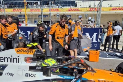 Fita Adesiva Causa Multa à Red Bull em Austin Após Ação da McLaren