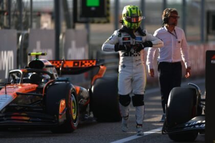 Norris Chocado com P2 em Austin: McLaren “Impossível”