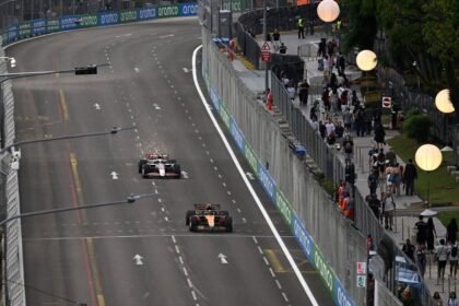 F1: Band Normaliza Transmissão do GP de Singapura com Retorno de Mari Becker