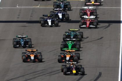 F1: Red Bull Paga Caro por Erro ‘Incomum’ em Austin