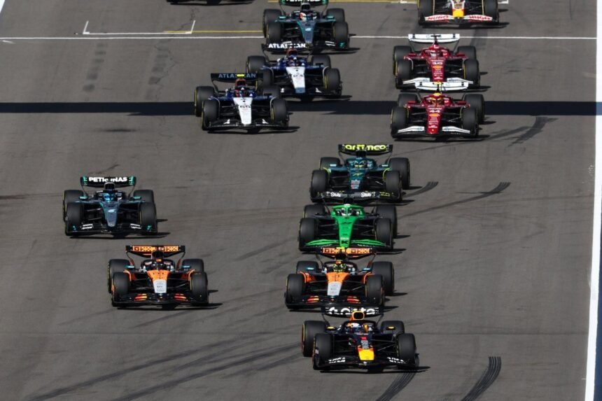 F1: Red Bull Paga Caro por Erro ‘Incomum’ em Austin