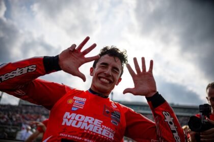 Sainz traça paralelo entre Marc Márquez e Ayrton Senna