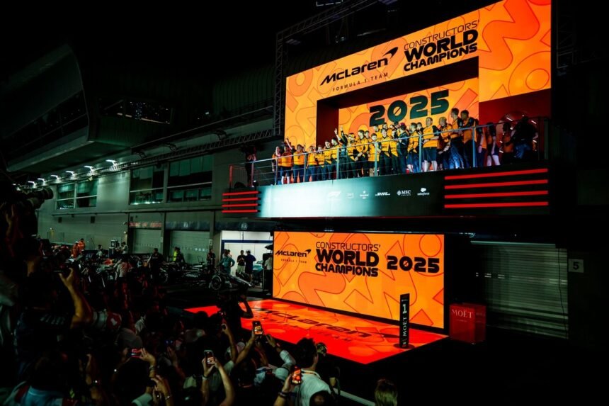 F1: Piastri Surpreende Após GP de Singapura com Atitudes Inesperadas